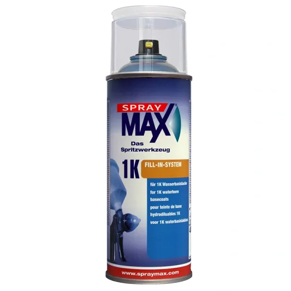 SprayMax 1K FillClean für 1K Wasserbasislacke Serie C 400 ml "De Beer, Glasurit, Octoral, RM, Sherwin-Williams"